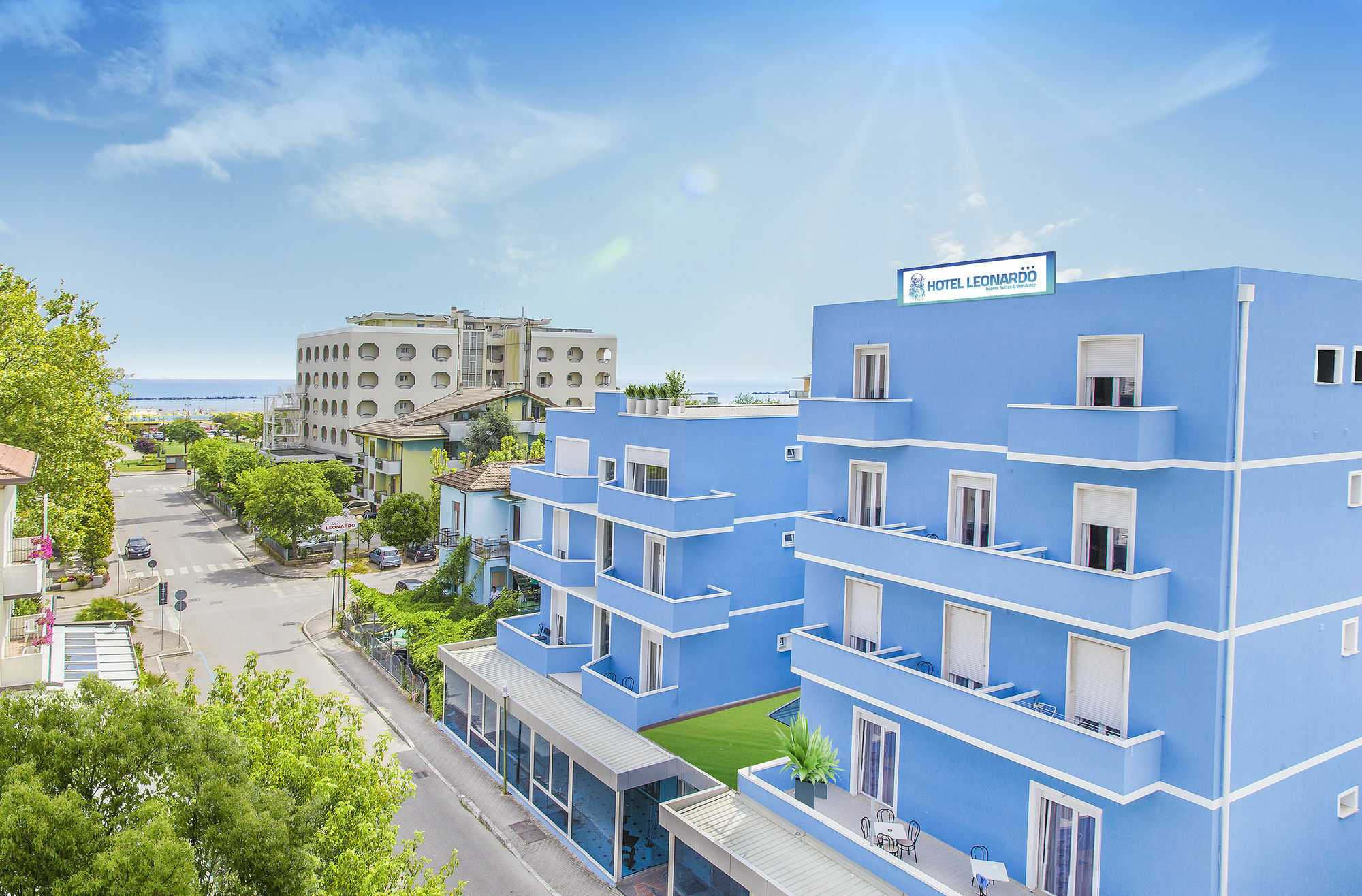 Hotel Leonardo Cesenatico Ngoại thất bức ảnh